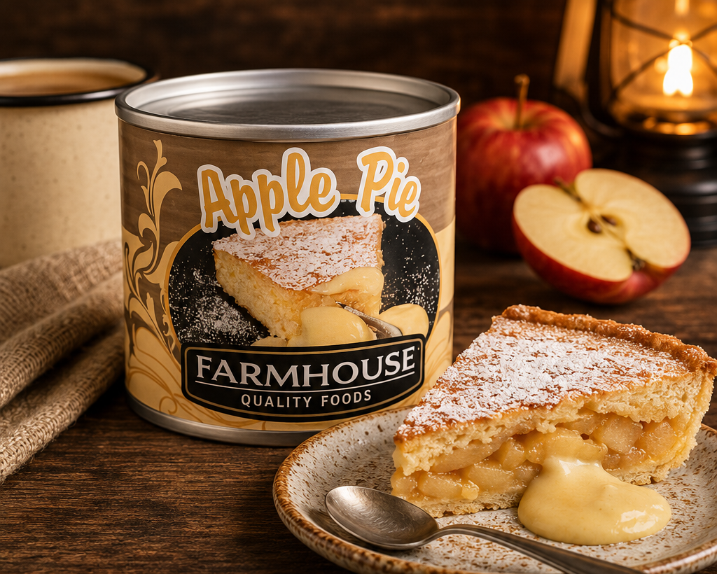 Apple Pie TinCake 220 g