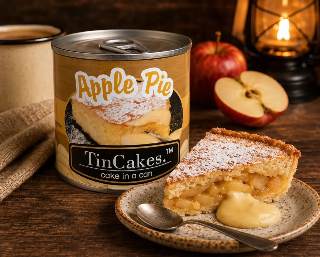 Apple Pie TinCake