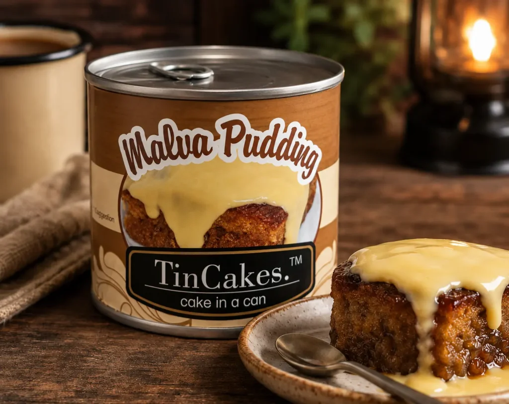 Malva Pudding TinCake