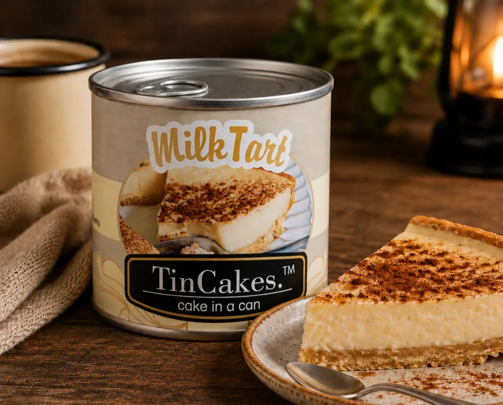 Milk Tart TinCake